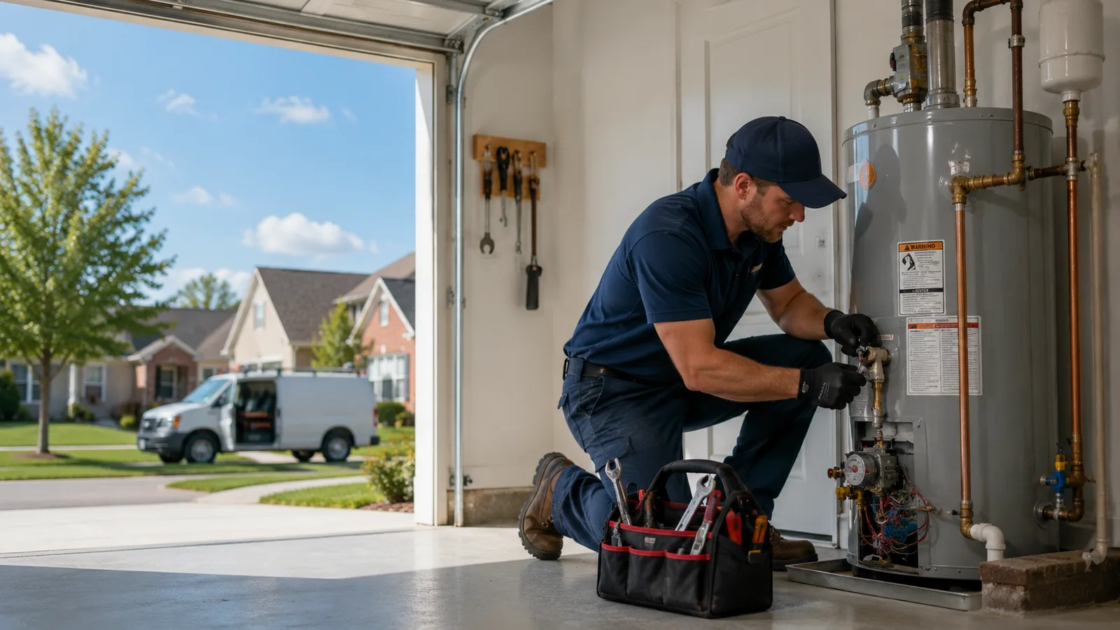 Trusted Water Heater Repair Professionals in Trenton, IL